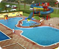 Outdoor comercial swimming pools 