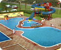 Outdoor comercial swimming pools 